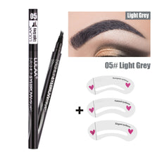 將圖片載入圖庫檢視器 Women Makeup Sketch Liquid Eyebrow Pencil