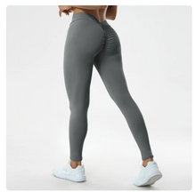 Load image into Gallery viewer, Sexy V Butt Push Up Fitness High Waist Pants