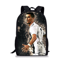 Load image into Gallery viewer, Cristiano Ronaldo School Bags