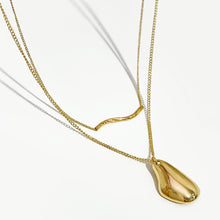 Load image into Gallery viewer, Set Waterdrop Irregular Necklaces