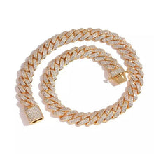 Load image into Gallery viewer, Gold Plated Cuban Link Chain for Men and Women