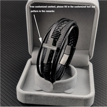 Load image into Gallery viewer, Men Chakra Bracelet