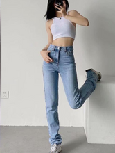 Load image into Gallery viewer, High Waist Jeans