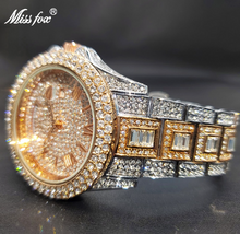Load image into Gallery viewer, Masculino Diamond Quartz Watches