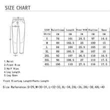 Load image into Gallery viewer, Men's Pants Retro Washing Zipper Stretch Jeans