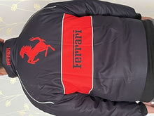 Load image into Gallery viewer, Ferrari Embroidered Racing Jacket