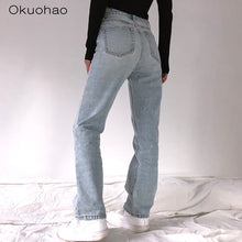Load image into Gallery viewer, High Waist Jeans