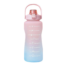 Load image into Gallery viewer, 2L Large Capacity Water Bottle Straw Cup