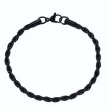 Load image into Gallery viewer, Twisted Rope Chain Bracelet