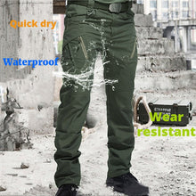 Load image into Gallery viewer, Tactical Cargo Pants
