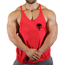 Load image into Gallery viewer, Bodybuilding Suspenders Shirt for Men
