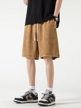 Load image into Gallery viewer, Summer Distressed Cotton Sweatshorts