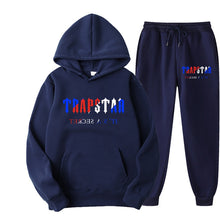 Load image into Gallery viewer, Men's Cotton Hoodie and Sweatpants Set