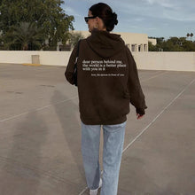Load image into Gallery viewer, "Dear Person behind Me" Hoodie