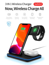 將圖片載入圖庫檢視器 Wireless Charging Stand For Apple Watch And iPhone
