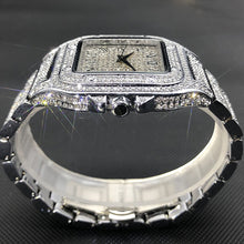 Load image into Gallery viewer, Waterproof Full Diamond Men's Watches