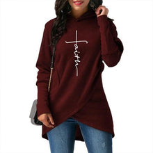 Load image into Gallery viewer, Women's Faith Hoodie