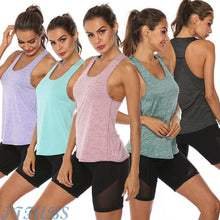 Load image into Gallery viewer, Women's Fitness Tank Top