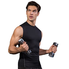 將圖片載入圖庫檢視器 Men Compression Sport Tight Tank