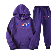 Load image into Gallery viewer, Men's Cotton Hoodie and Sweatpants Set