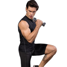 將圖片載入圖庫檢視器 Men Compression Sport Tight Tank