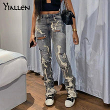 Load image into Gallery viewer, Trendy Jeans