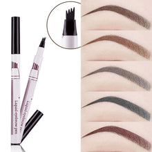 將圖片載入圖庫檢視器 Women Makeup Sketch Liquid Eyebrow Pencil