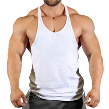 Load image into Gallery viewer, Bodybuilding Suspenders Shirt for Men