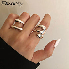 Load image into Gallery viewer, Sterling Silver Rings for Women