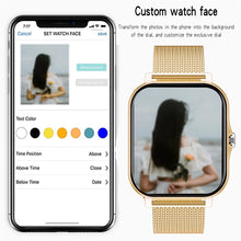 将图片加载到图库查看器,New Fitness Tracker Smart Watch