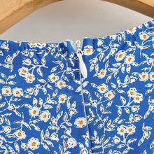 Load image into Gallery viewer, Floral Short Dress