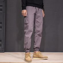 将图片加载到图库查看器，Men's Cargo Pants with Multiple Pockets

