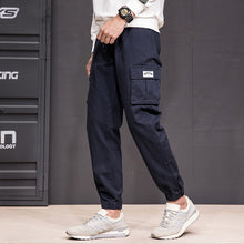 将图片加载到图库查看器，Men's Cargo Pants with Multiple Pockets
