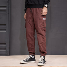 将图片加载到图库查看器，Men's Cargo Pants with Multiple Pockets
