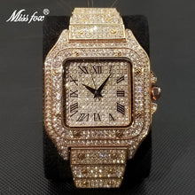 Load image into Gallery viewer, Waterproof Full Diamond Men&#39;s Watches
