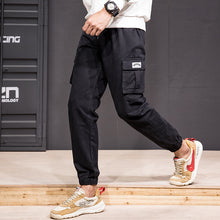将图片加载到图库查看器，Men's Cargo Pants with Multiple Pockets
