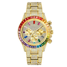 将图片加载到图库查看器，Diamond Calendar Watches
