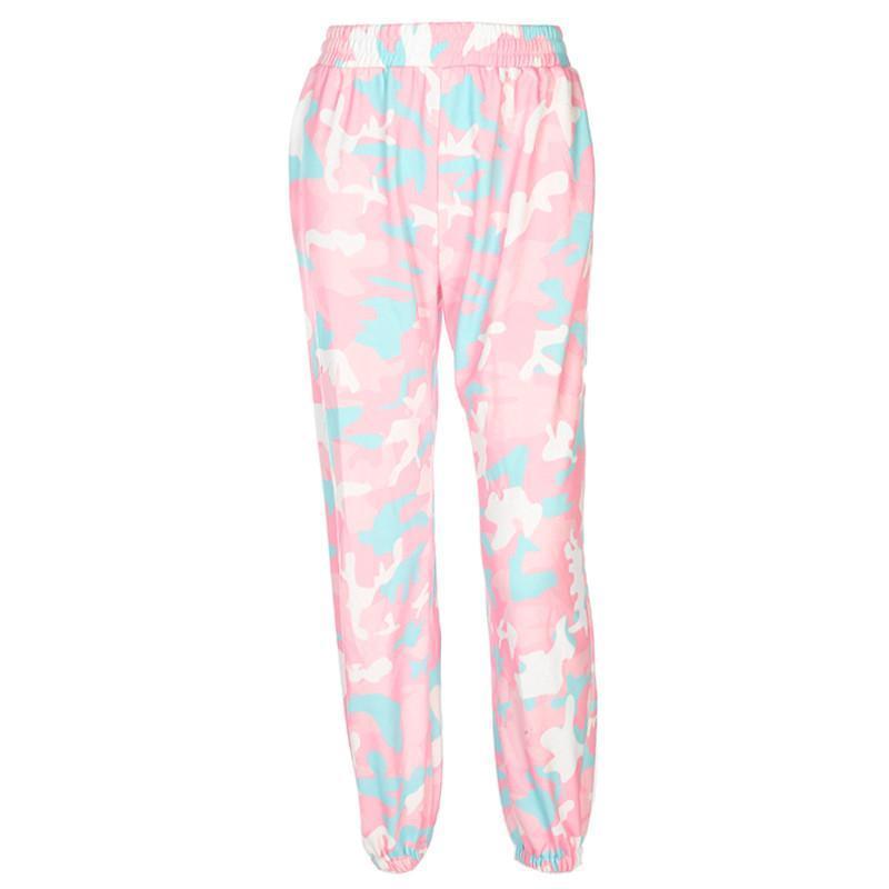 Pink Camo Pants