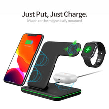 將圖片載入圖庫檢視器 Wireless Charging Stand For Apple Watch And iPhone
