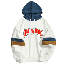 Load image into Gallery viewer, New Backwoods Letters Print Men &amp; Women’s Hoodies
