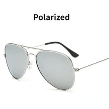 将图片加载到图库查看器，Polarized Classic Aviation Sunglasses
