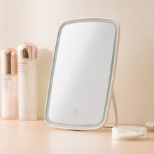 将图片加载到图库查看器，Intelligent Portable Makeup Mirror Desktop Led Light
