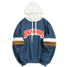 Load image into Gallery viewer, New Backwoods Letters Print Men &amp; Women’s Hoodies
